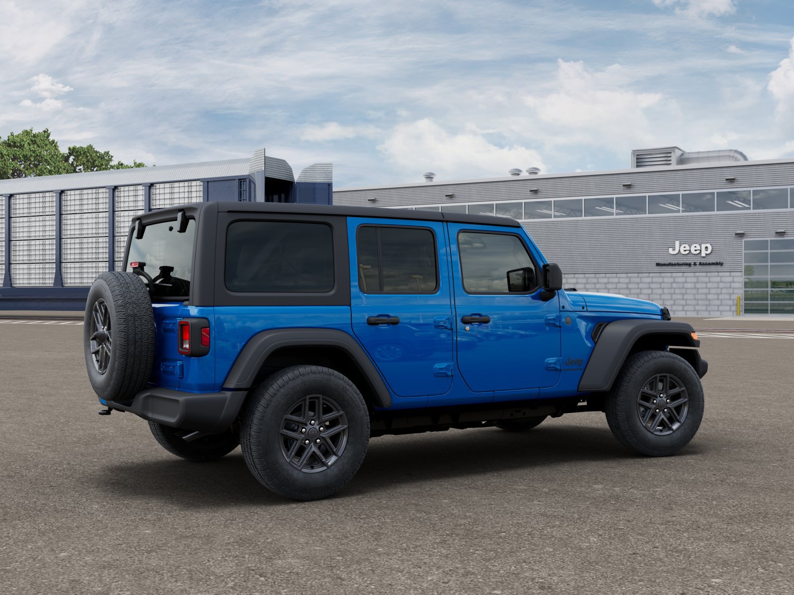 New 2026 Jeep Wrangler Unlimited Sport AWD/4WD image 22