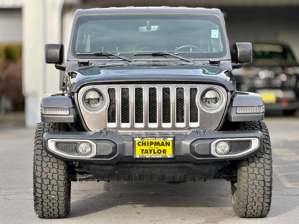 Used 2020 Jeep Wrangler Unlimited Sahara image 13
