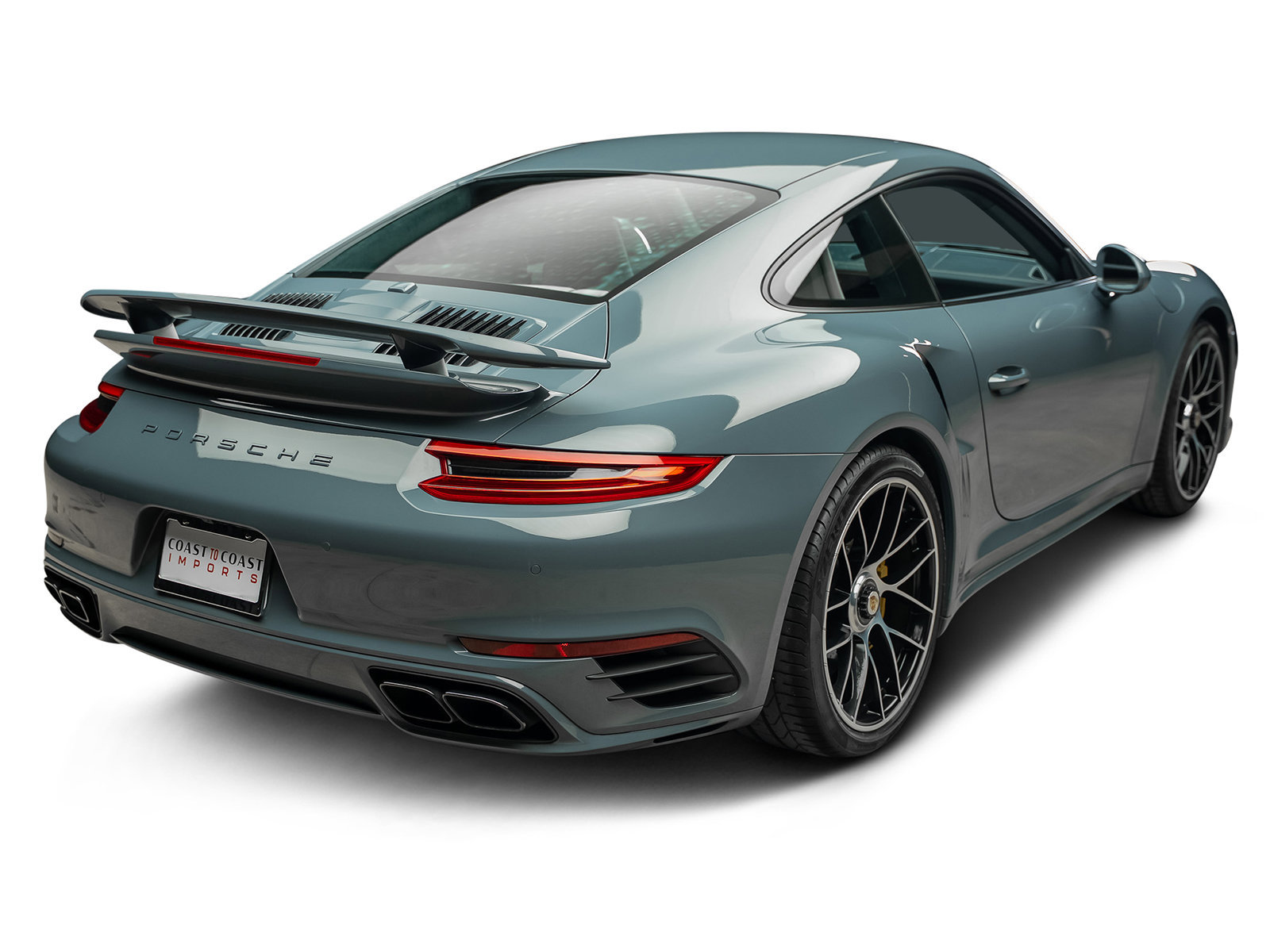 Used 2017 Porsche 911 Turbo S AWD/4WD image 17
