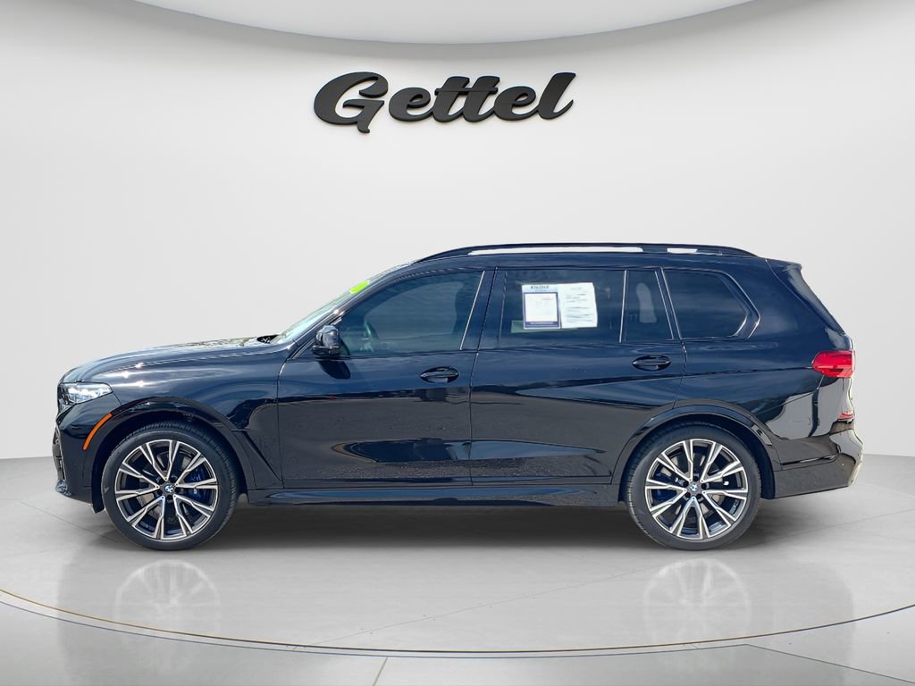 Used 2021 BMW X7 M50i w/ Dynamic Handling Package image 19