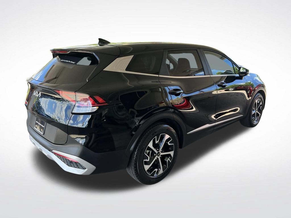 Certified 2024 Kia Sportage EX FWD image 44