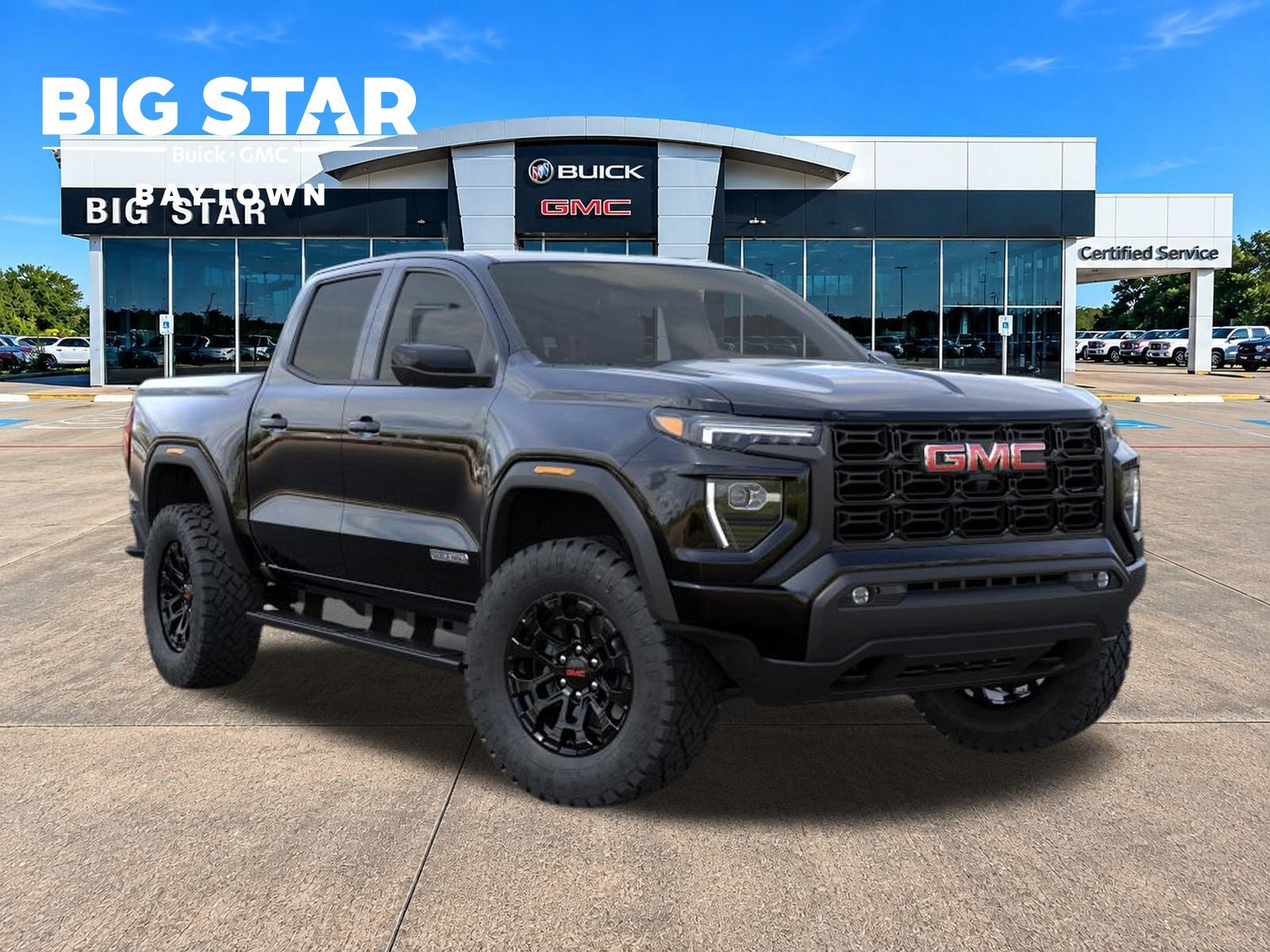 New 2026 GMC Canyon Elevation w/ Convenience Package RWD image 1