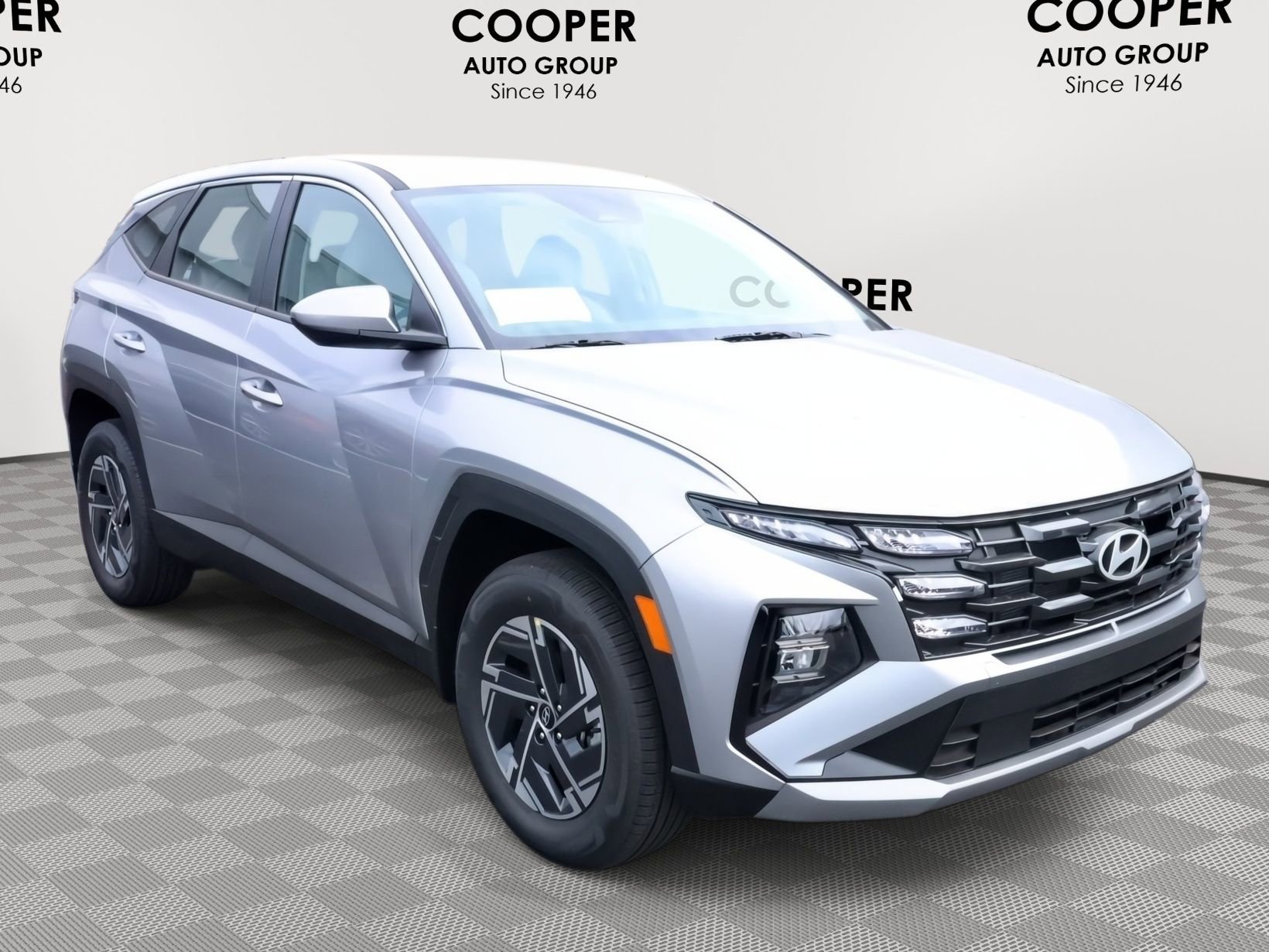 New 2026 Hyundai Tucson Blue SE