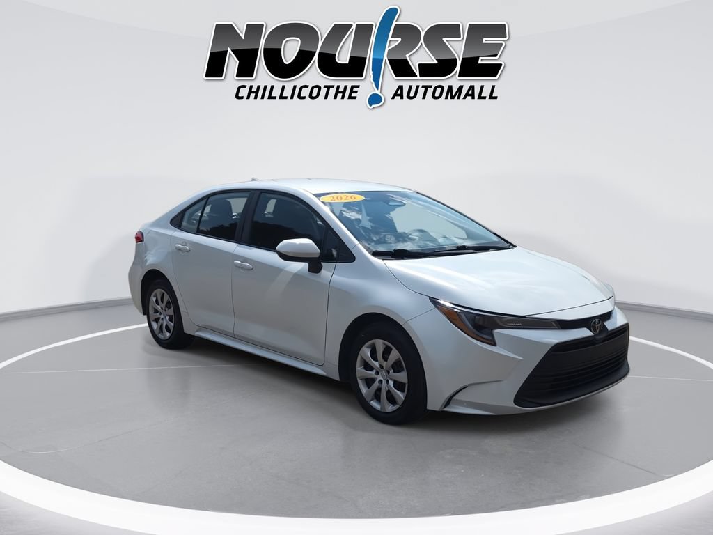 Used 2026 Toyota Corolla LE FWD image 2