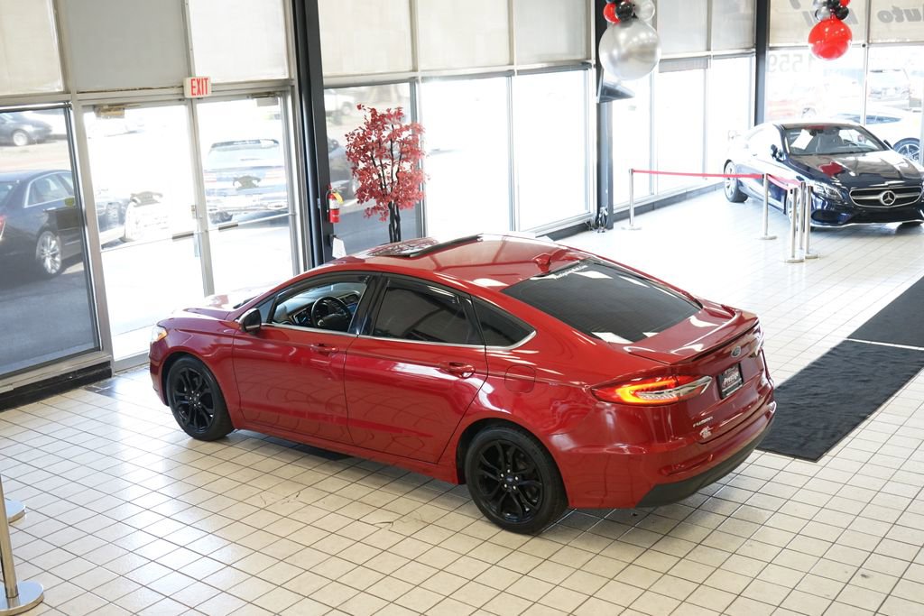 Used 2020 Ford Fusion SE w/ Equipment Group 151A image 53