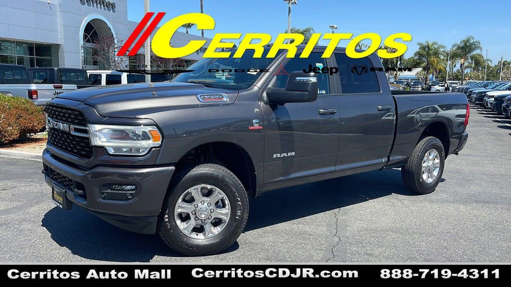 New 2024 RAM 3500 Big Horn w/ Tech Package