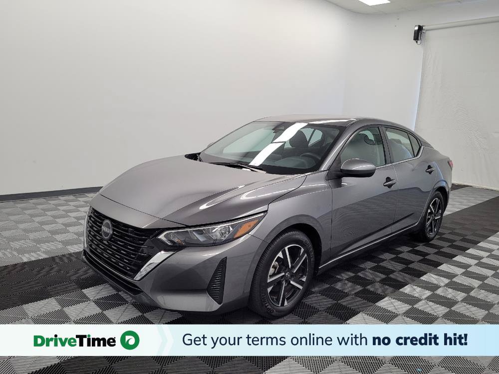 Used 2024 Nissan Sentra SV
