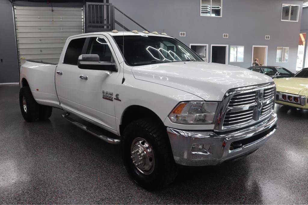 Used 2017 RAM 3500 Big Horn AWD/4WD image 6