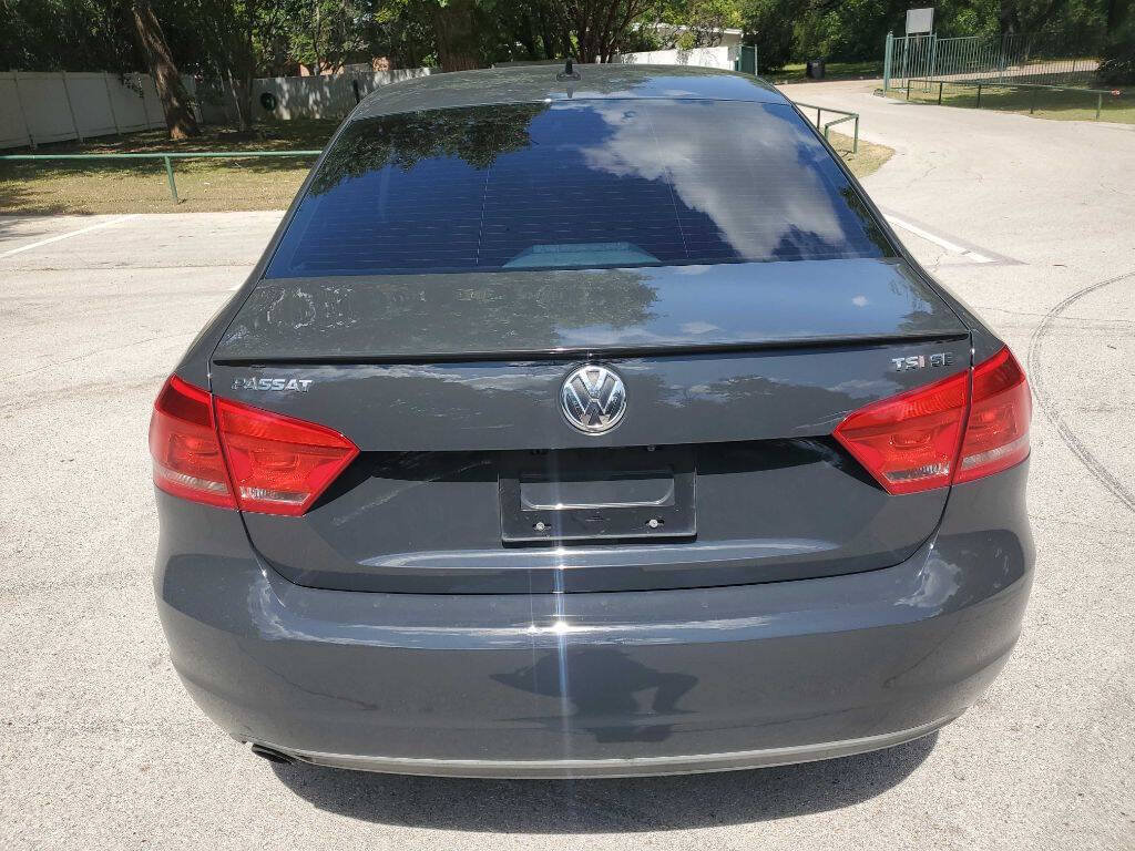 Used 2015 Volkswagen Passat 1.8T Sport FWD image 57