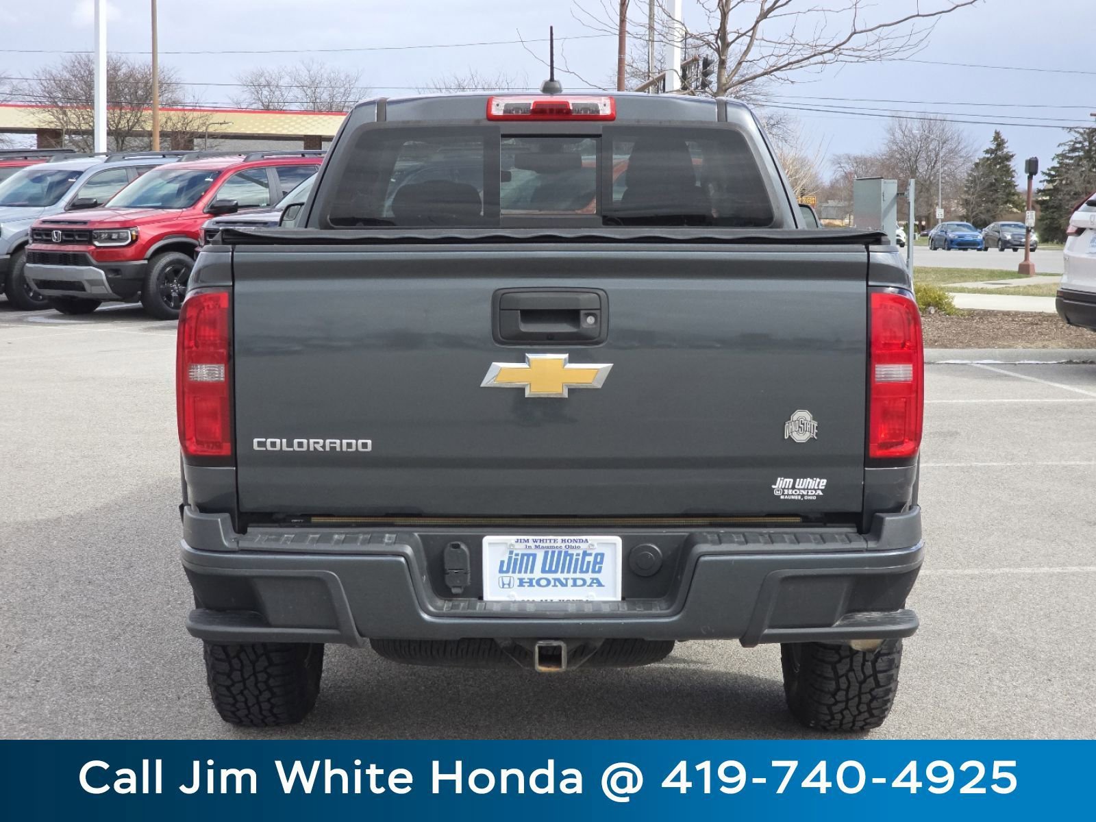 Used 2016 Chevrolet Colorado Z71 image 14