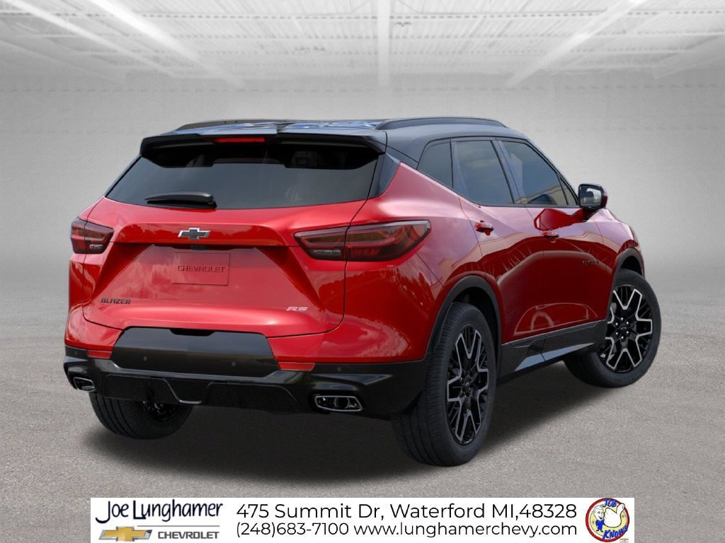 New 2026 Chevrolet Blazer RS w/ Driver Confidence II Package FWD image 4