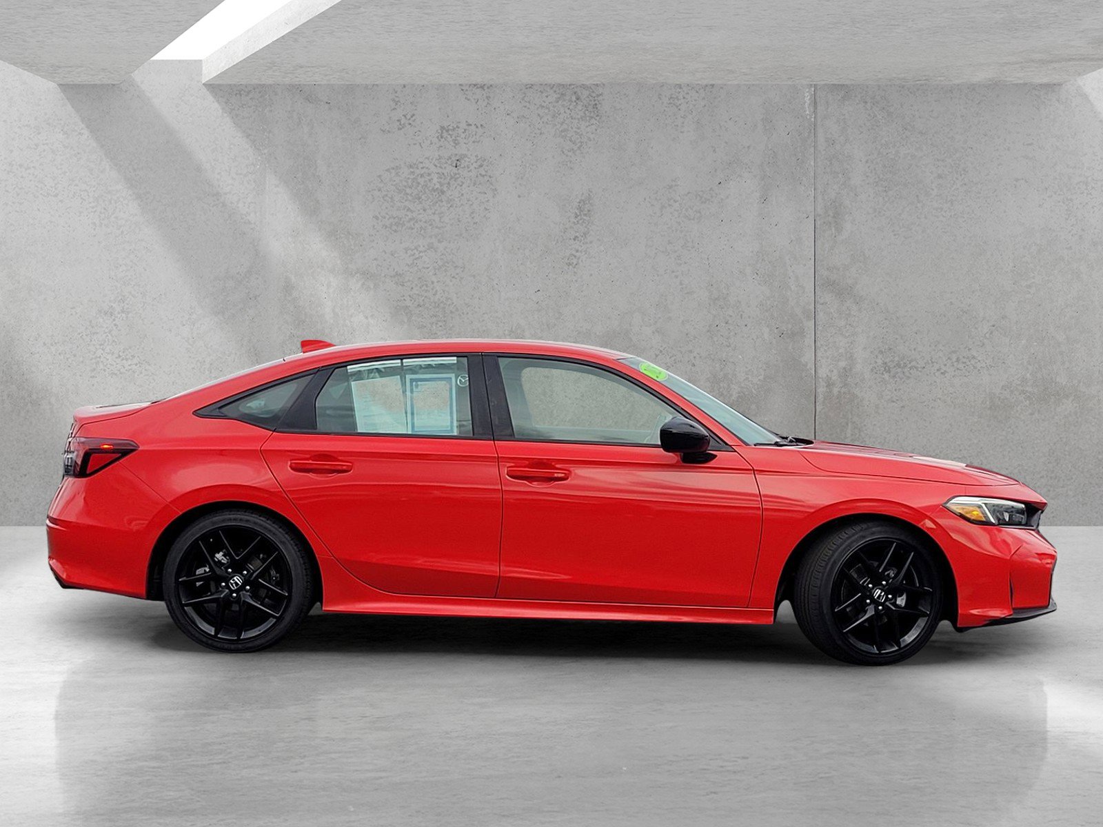 Used 2025 Honda Civic Sport image 3