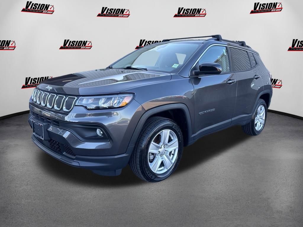 Used 2022 Jeep Compass Latitude w/ Convenience Group