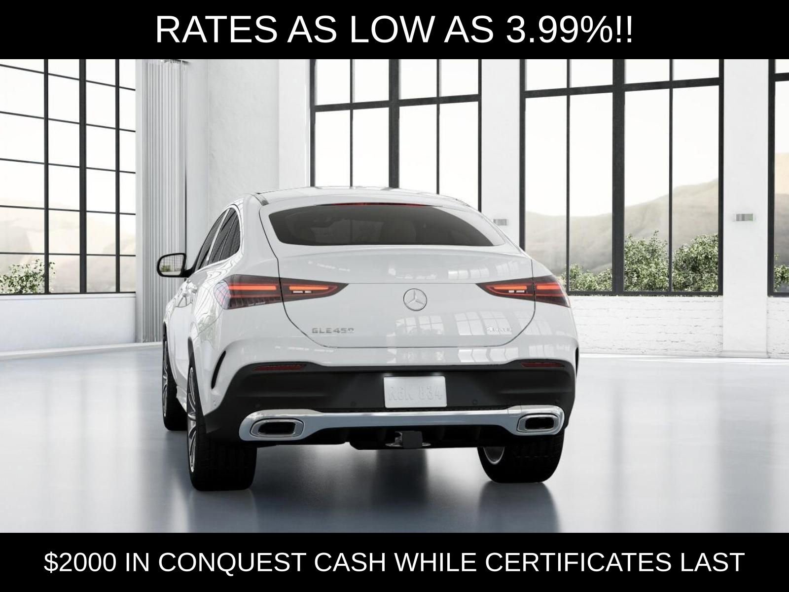 New 2026 Mercedes-Benz GLE 450 GLE 450 Coupe image 30