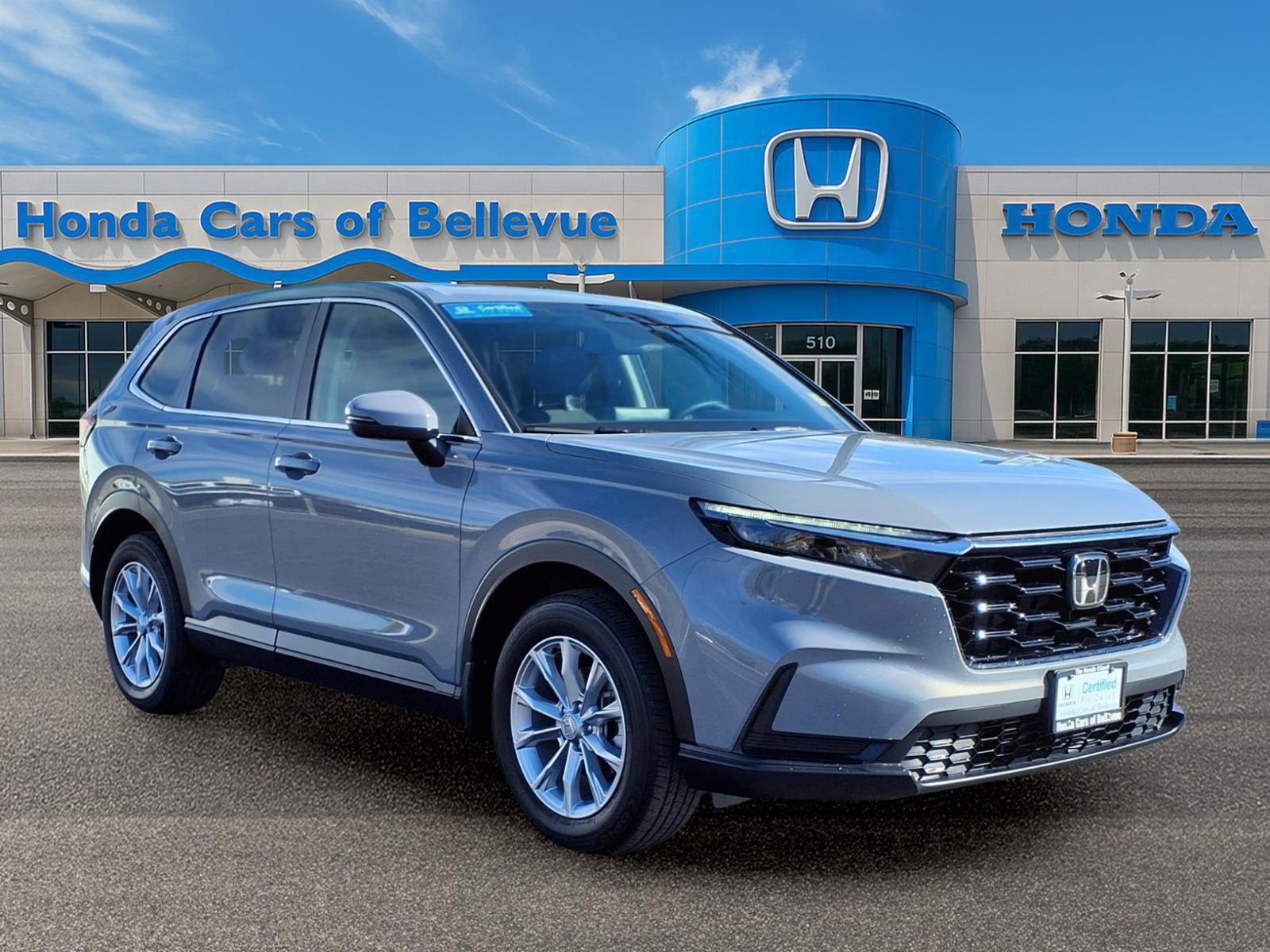 Certified 2024 Honda CR-V EX image 9