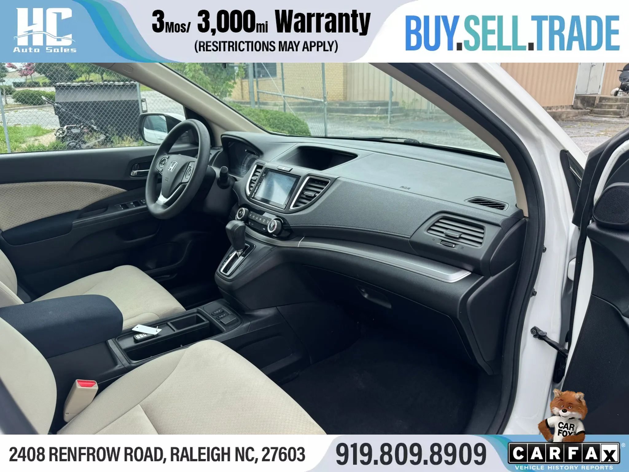 Used 2015 Honda CR-V EX image 22