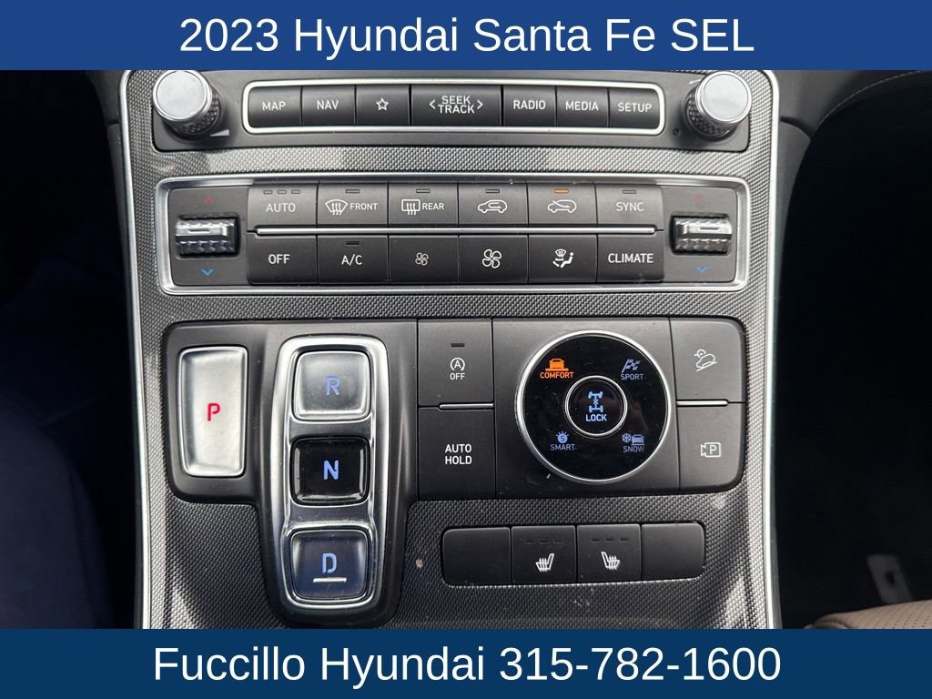 Certified 2023 Hyundai Santa Fe SEL w/ Premium Package image 24