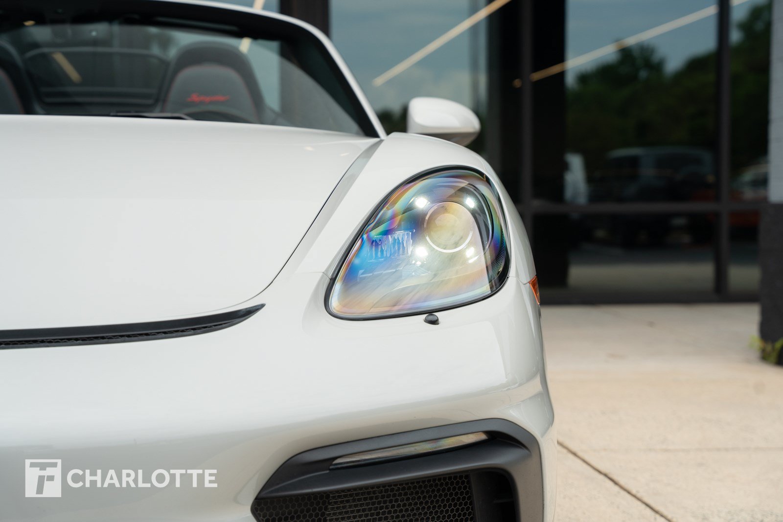 Used 2021 Porsche 718 Boxster Spyder RWD image 5