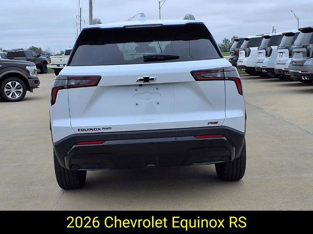 New 2026 Chevrolet Equinox RS w/ Convenience Package III AWD/4WD image 4