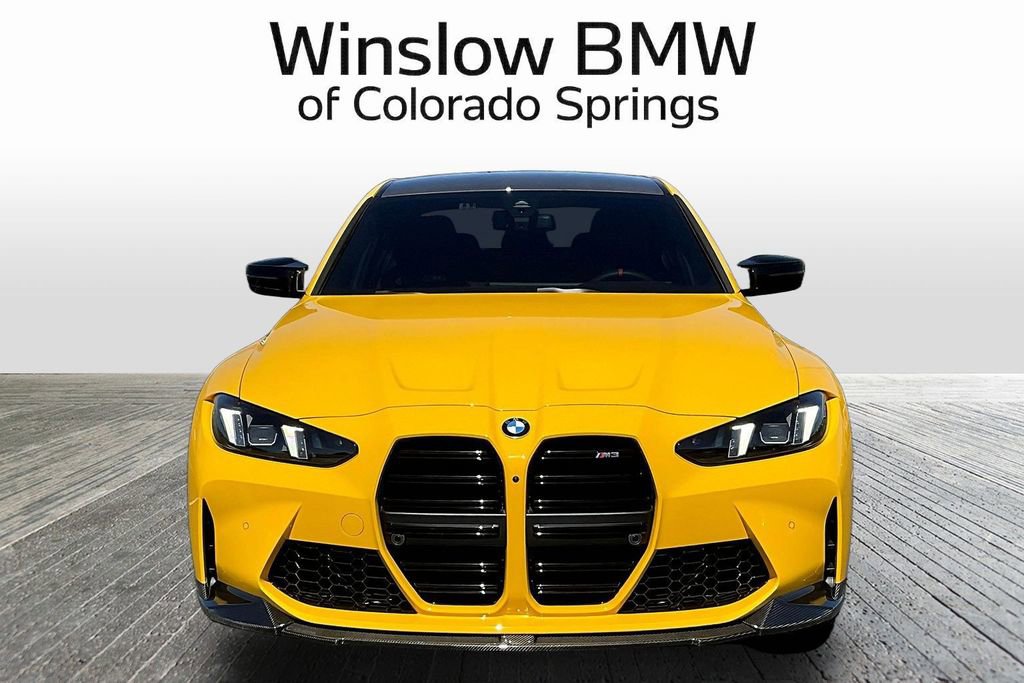 Used 2025 BMW M3 w/ Executive Package RWD image 2