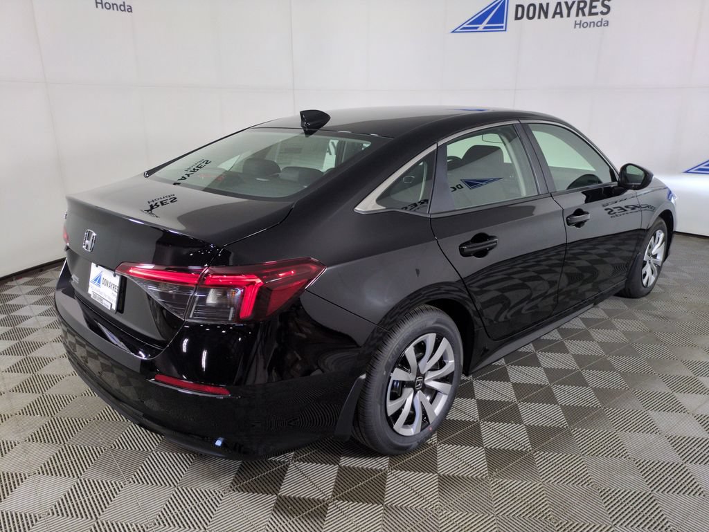 New 2026 Honda Civic LX image 5