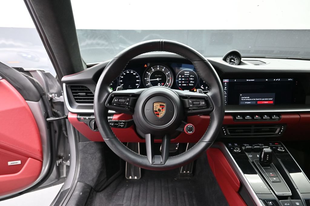 Certified 2021 Porsche 911 Turbo AWD/4WD image 20