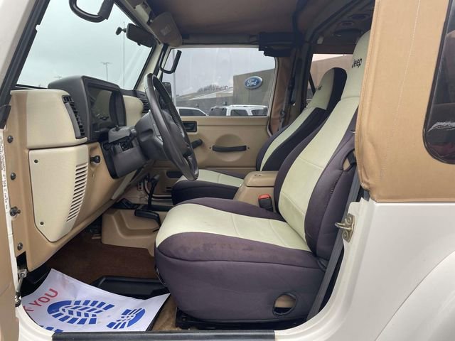 Used 2000 Jeep Wrangler Sahara image 15