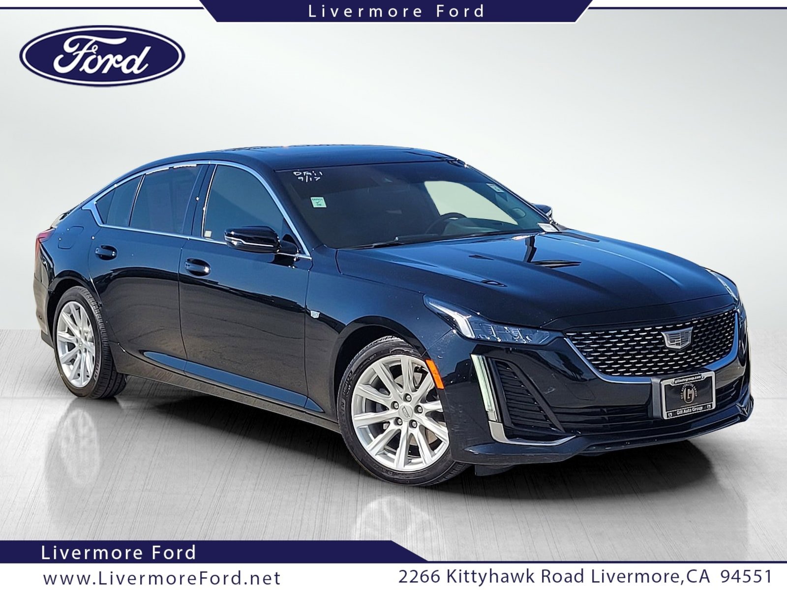 Used 2023 Cadillac CT5 Luxury w/ Sun And Sound Package