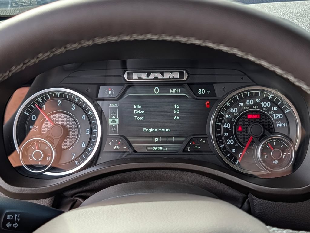 Used 2025 RAM 1500 Laramie w/ Laramie Southwest Edition AWD/4WD image 21
