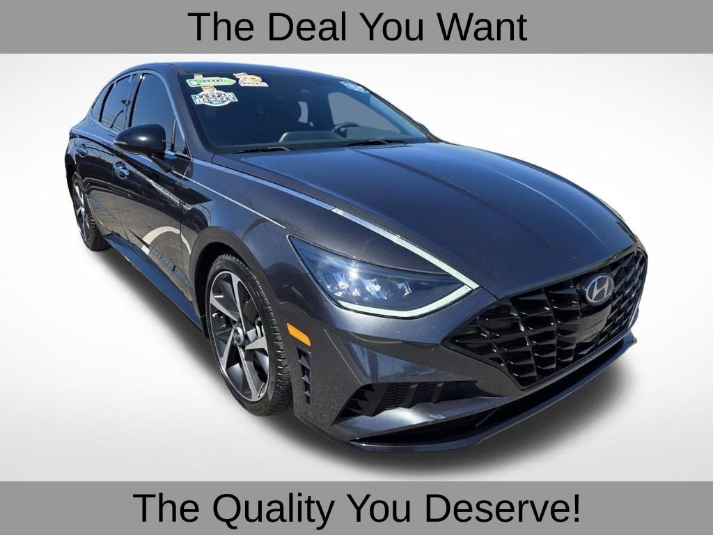 Used 2021 Hyundai Sonata SEL Plus image 1