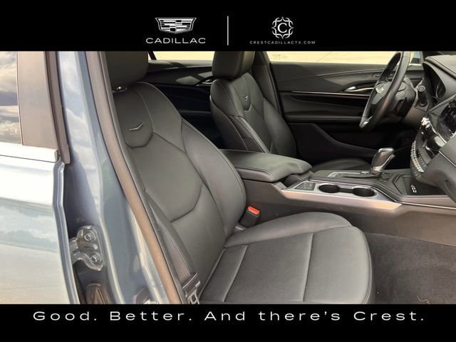 Certified 2024 Cadillac CT4 Premium Luxury w/ Climate Package RWD image 26