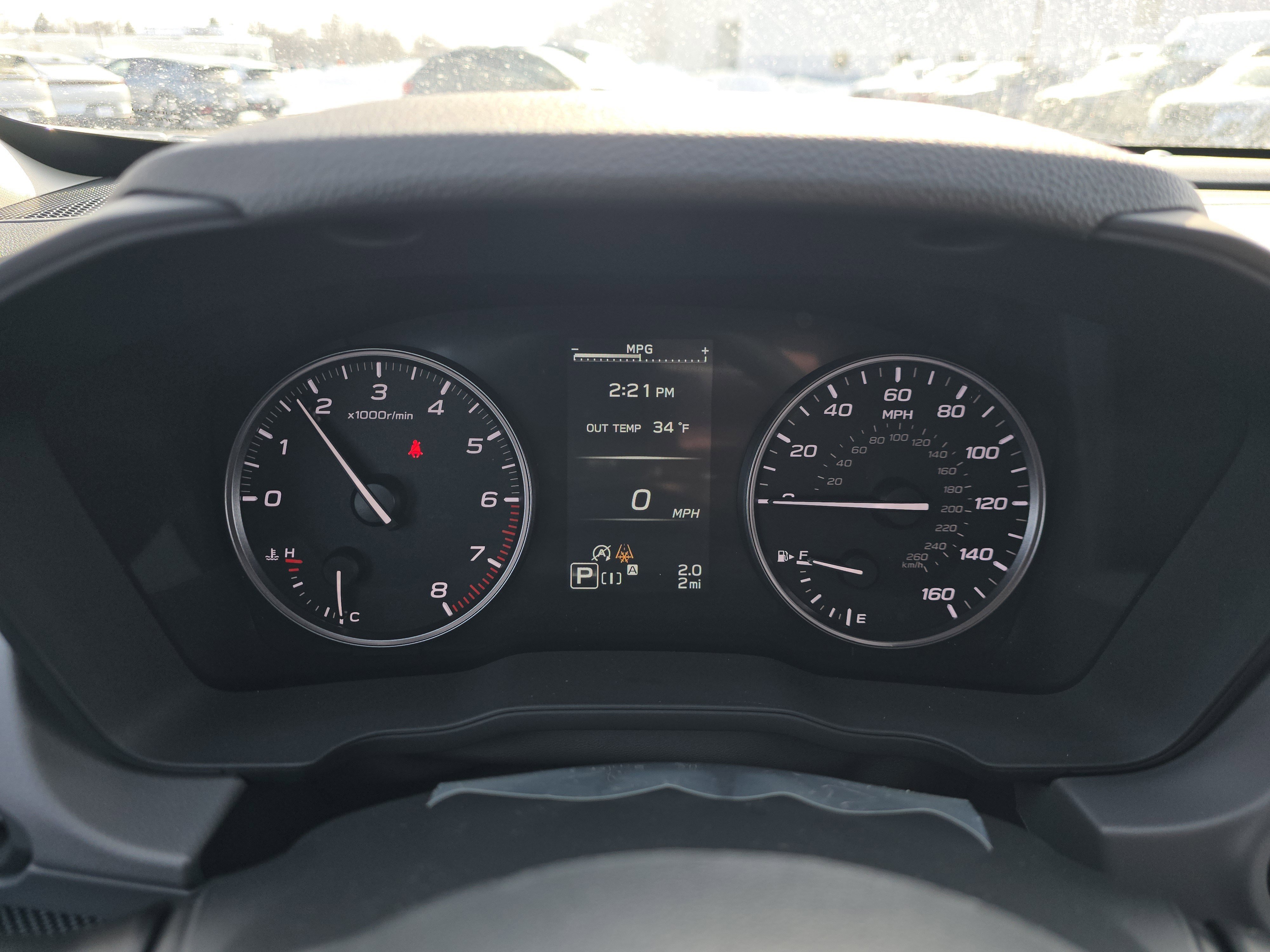 New 2026 Subaru Crosstrek 2.0i Premium image 21