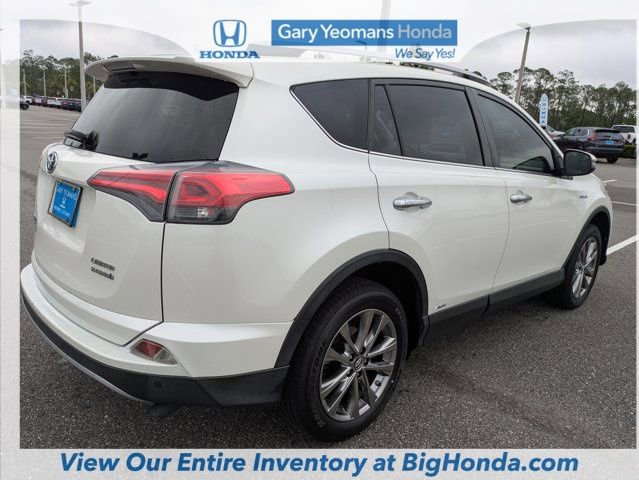 Used 2018 Toyota RAV4 Limited w/ Advanced Technology Package image 6