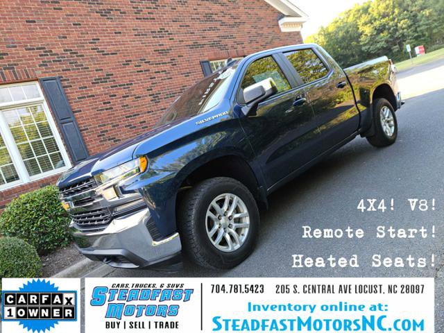 Used 2021 Chevrolet Silverado 1500 LT w/ Bed Protection Package