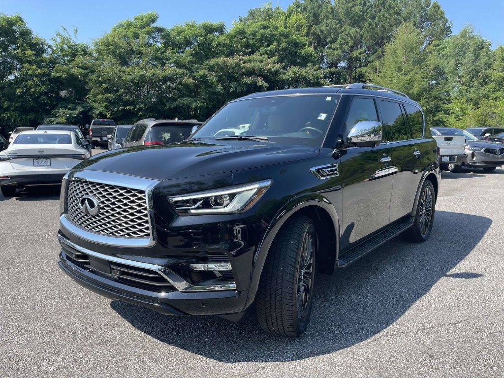 Used 2024 INFINITI QX80 Sensory w/ Cargo Package AWD/4WD image 7