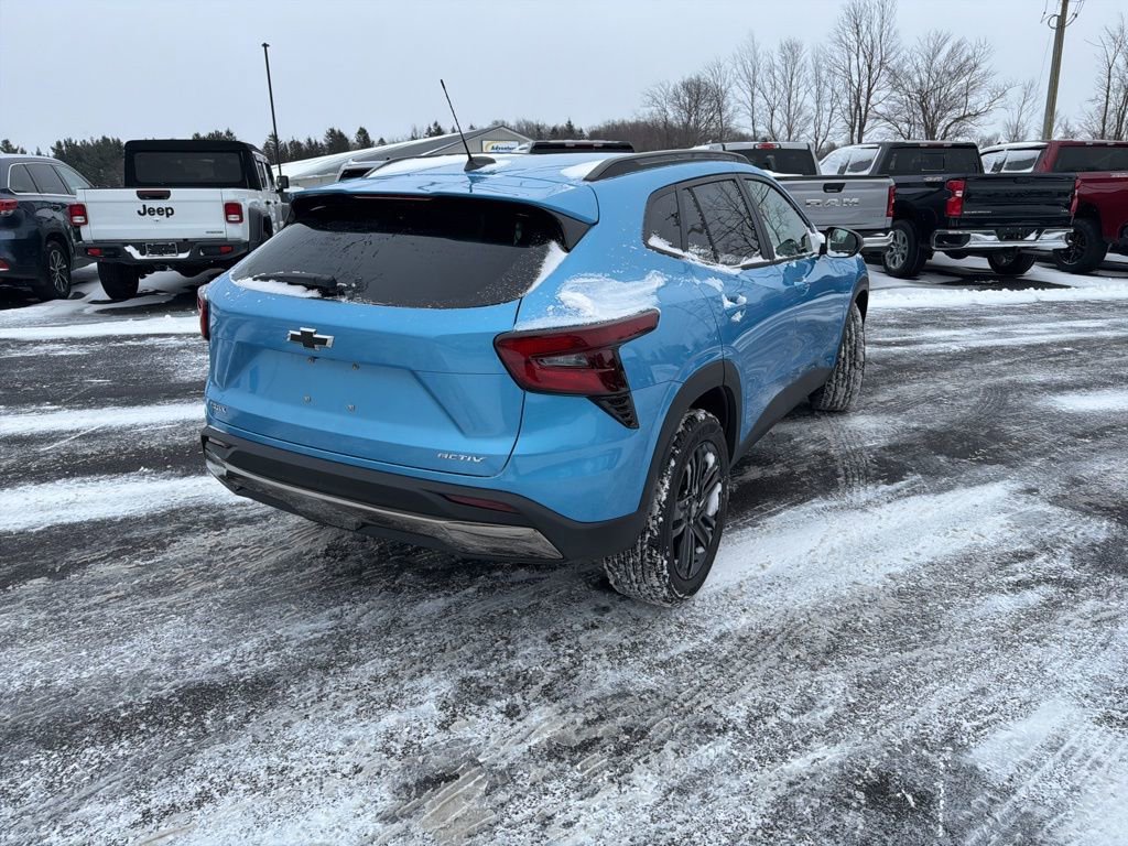 New 2026 Chevrolet Trax ACTIV w/ Driver Confidence Package image 8