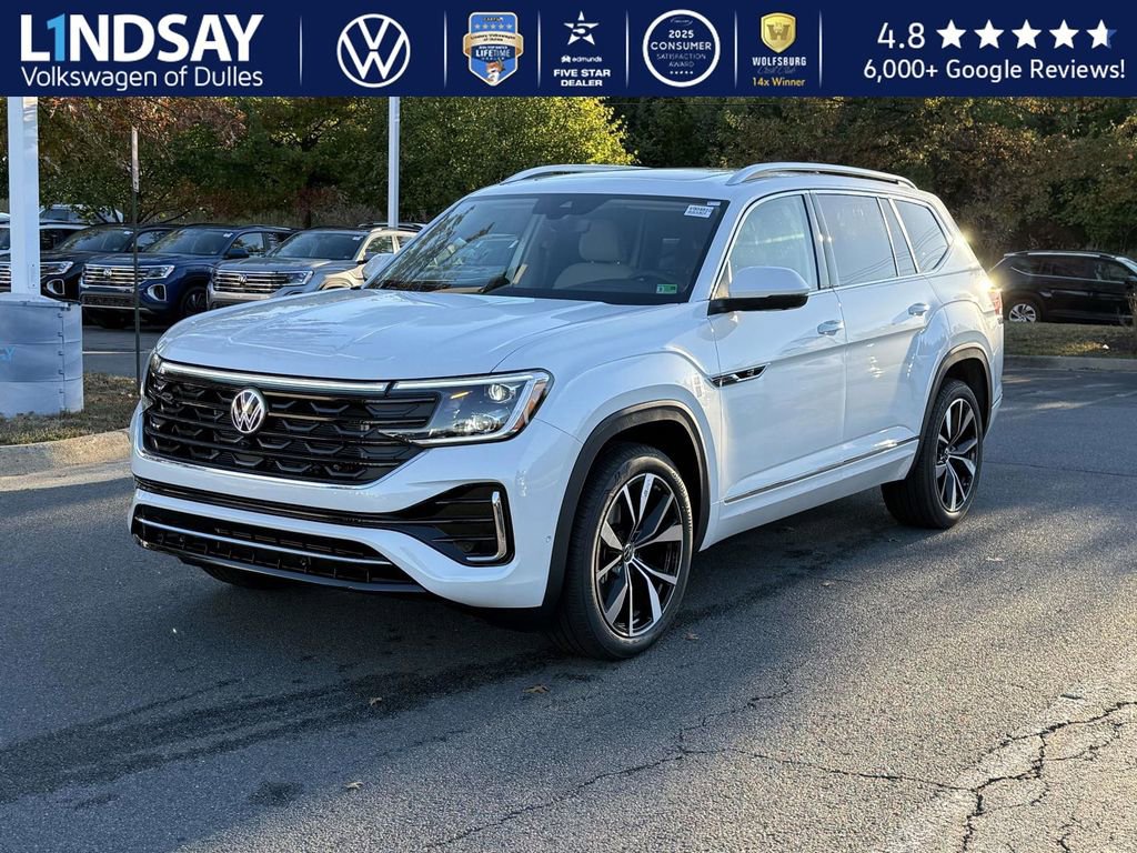 New 2026 Volkswagen Atlas SEL Premium R-Line image 3