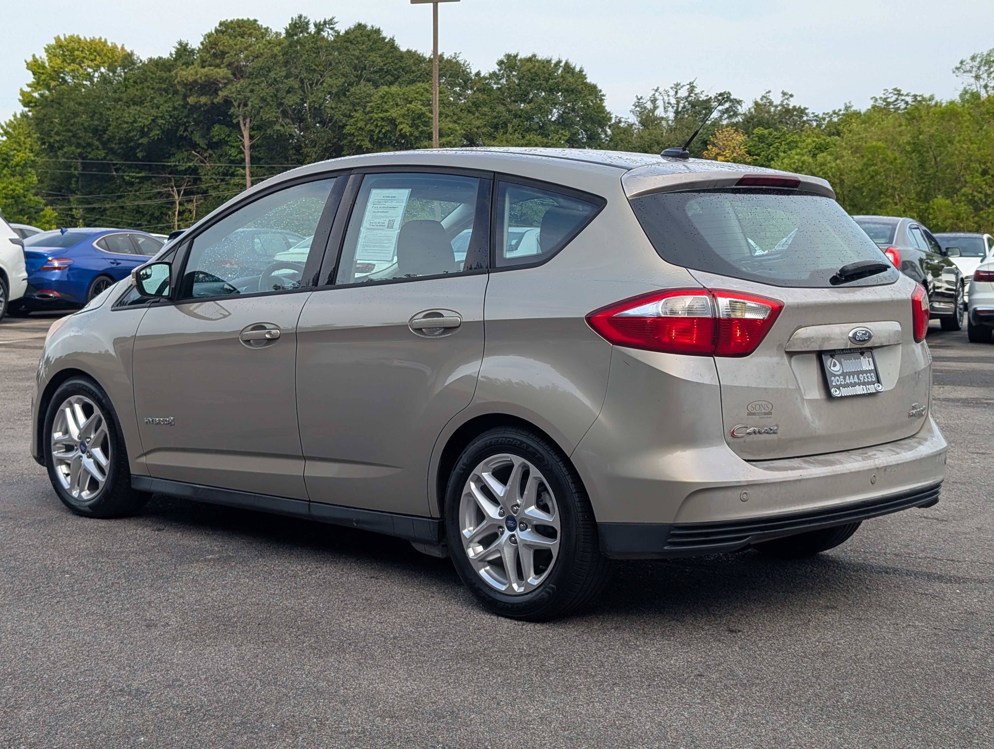 Used 2015 Ford C-MAX SE w/ Equipment Group 201A FWD image 5