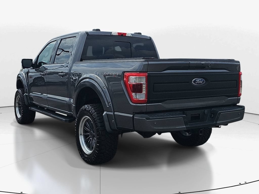 Used 2021 Ford F150 Lariat w/ Equipment Group 502A High AWD/4WD image 8