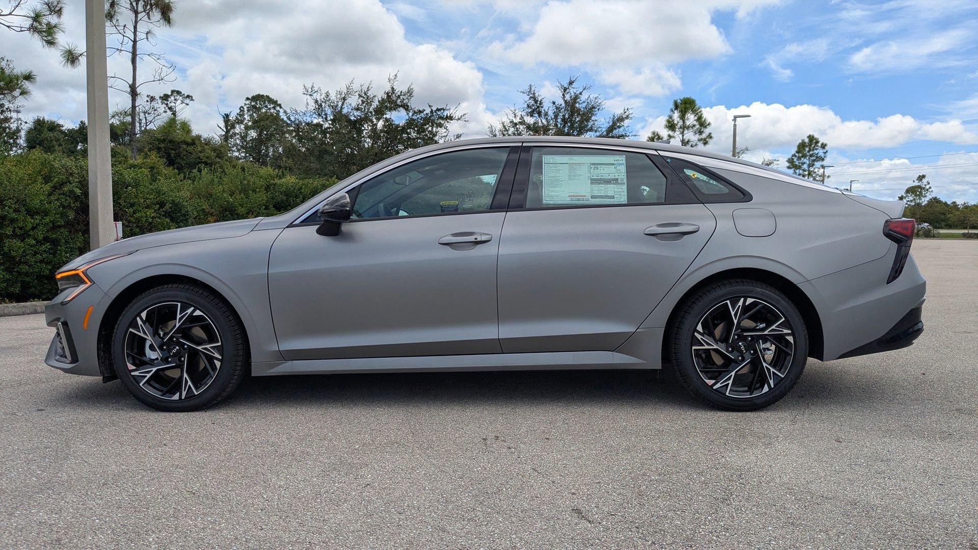 Used 2026 Kia K5 GT-Line w/ GT-Line Red Interior Package image 8