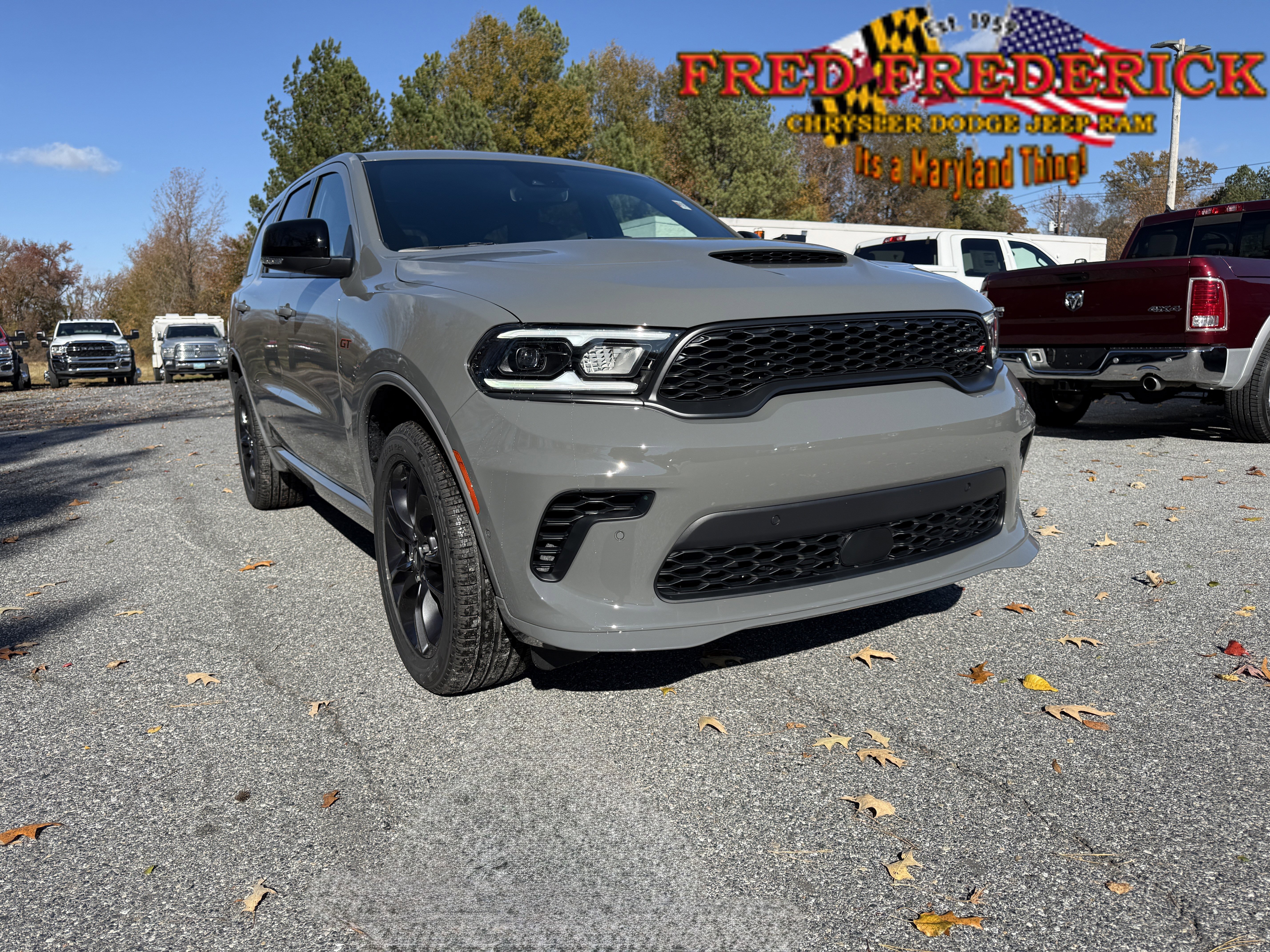 New 2026 Dodge Durango GT