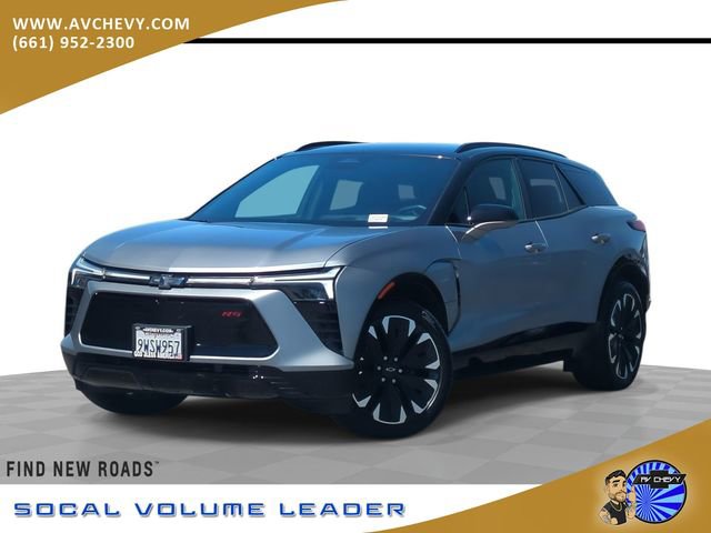Used 2026 Chevrolet Blazer EV RS image 1