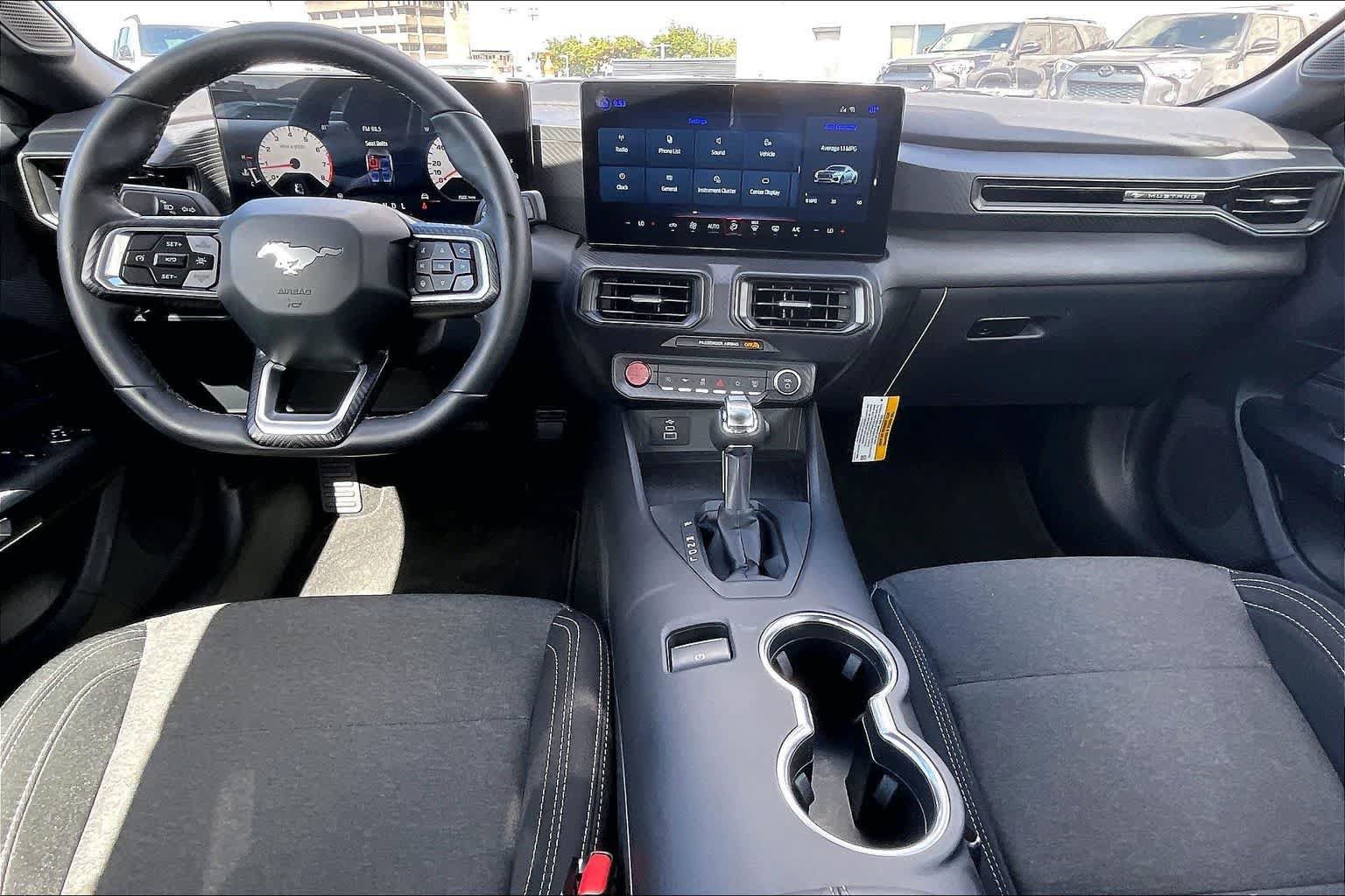 Used 2026 Ford Mustang Coupe RWD image 10