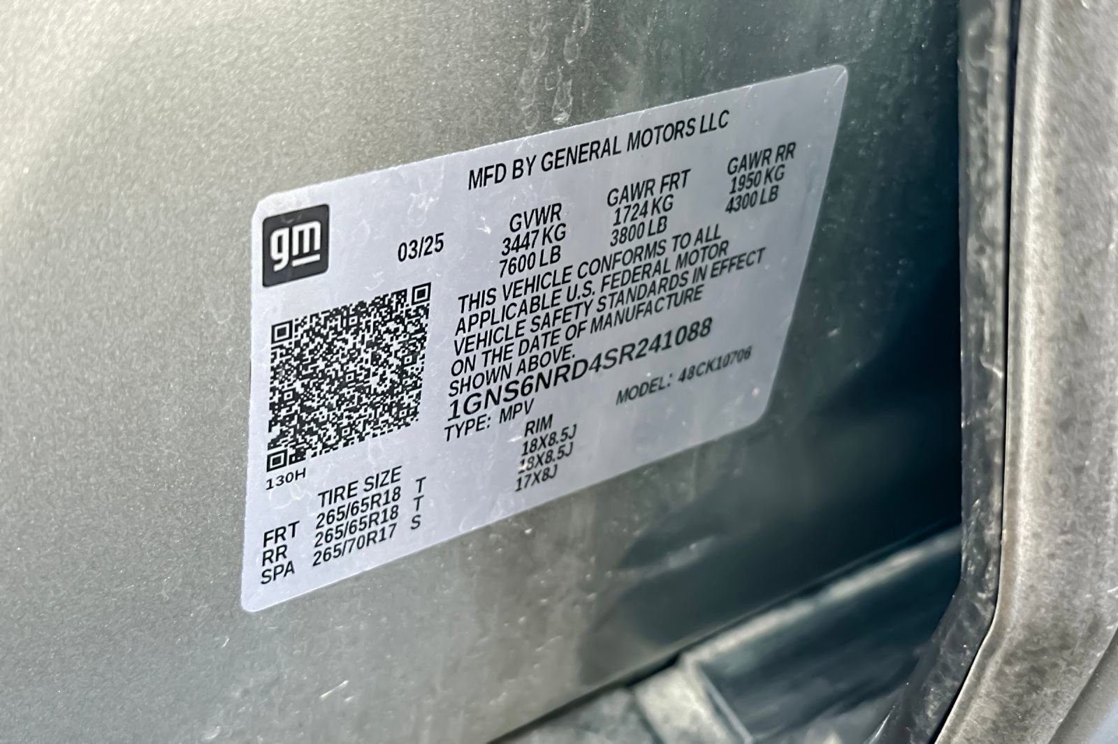 Used 2025 Chevrolet Tahoe LT AWD/4WD image 41