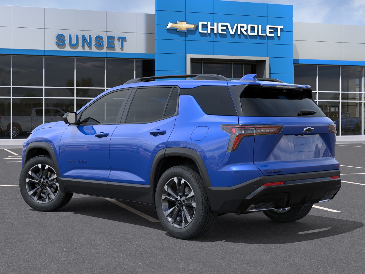 New 2026 Chevrolet Equinox RS w/ Safety and Technology Package FWD image 3