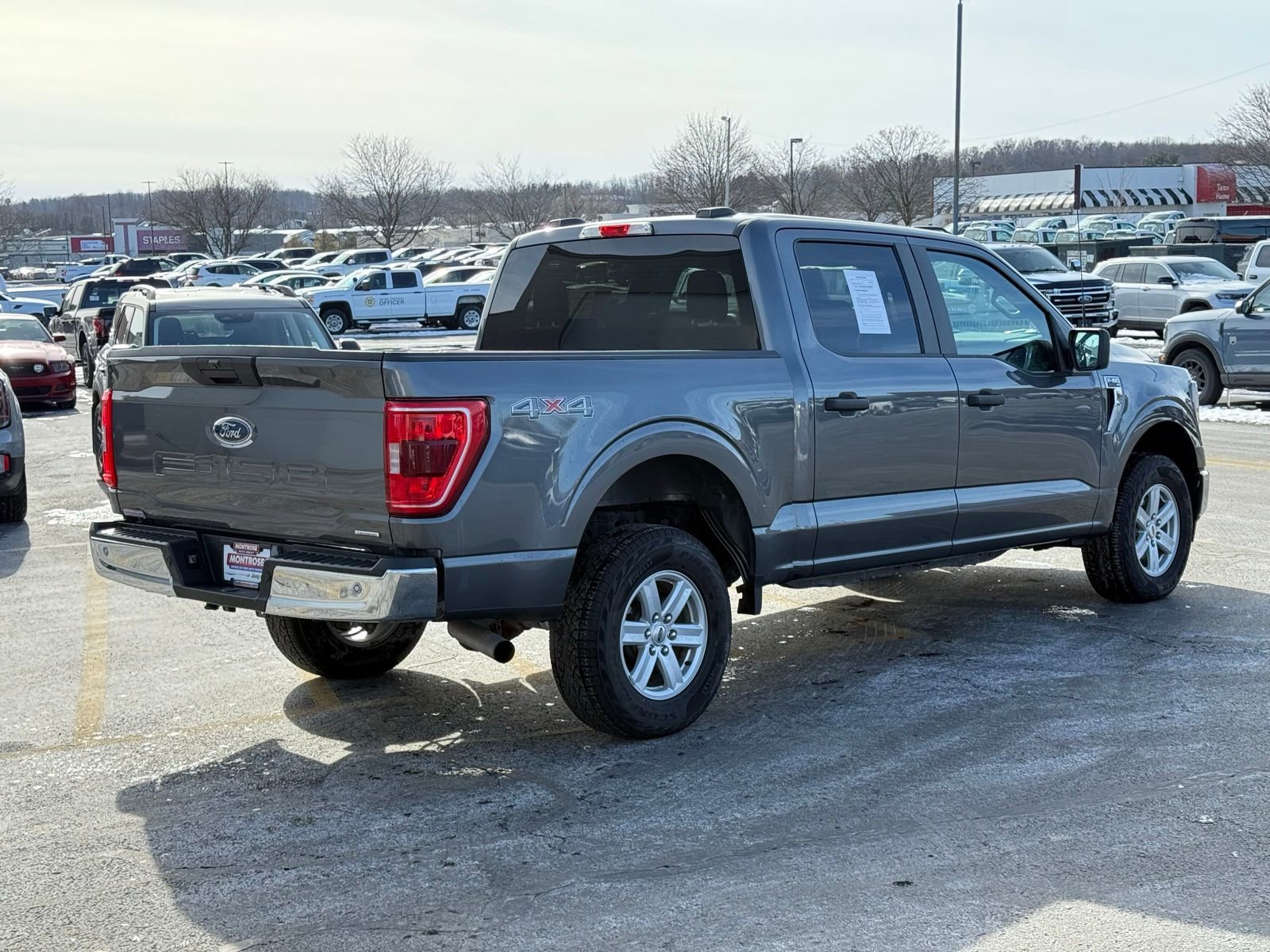 Used 2023 Ford F150 XLT image 3