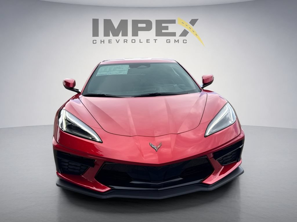 New 2027 Chevrolet Corvette Stingray Coupe w/ Z51 Performance Package RWD image 7