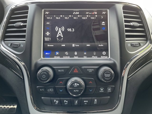 Used 2018 Jeep Grand Cherokee Trackhawk w/ Trailer Tow Group IV image 19