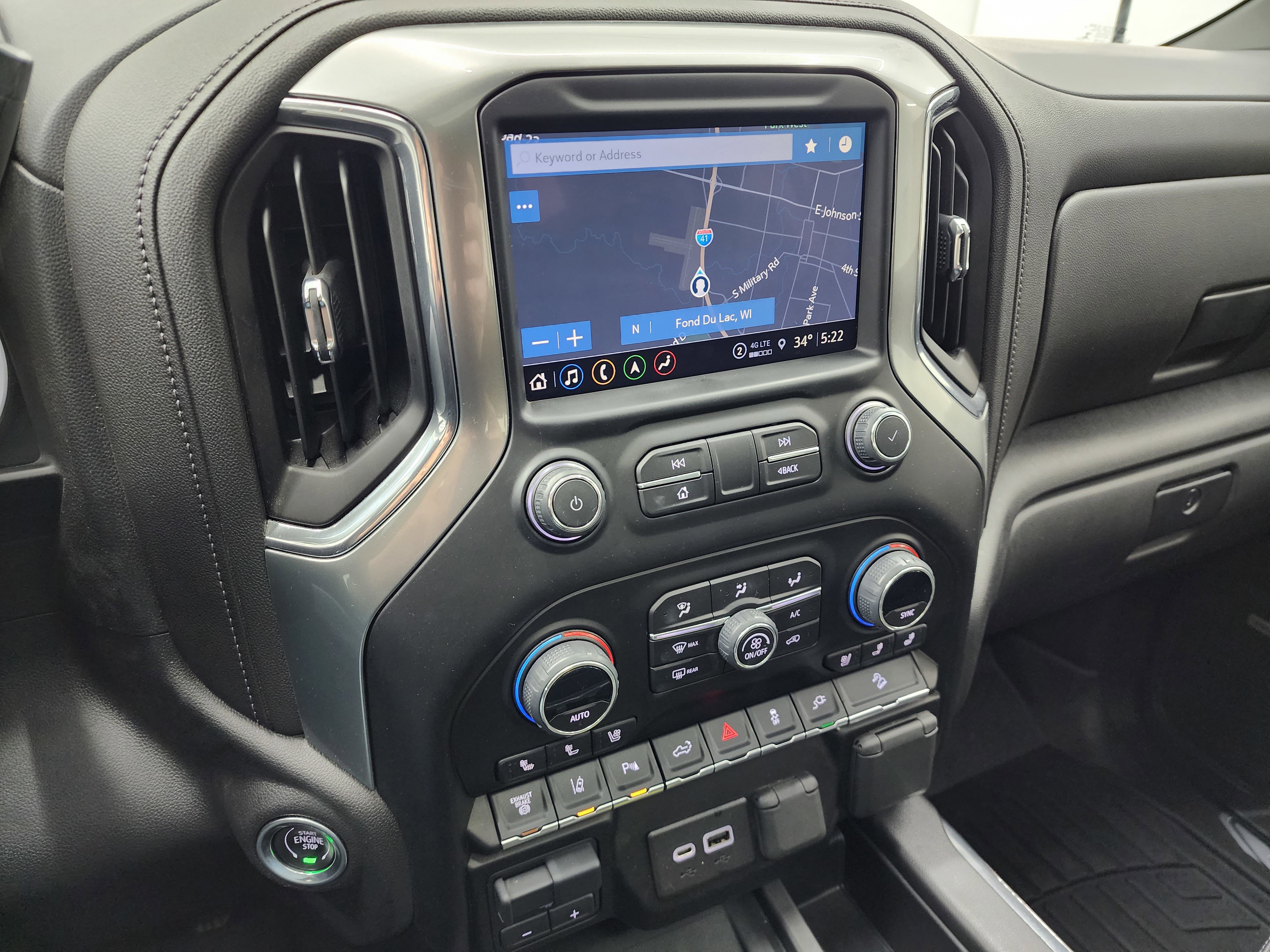 Used 2023 Chevrolet Silverado 2500 LTZ w/ LTZ Plus Package image 11