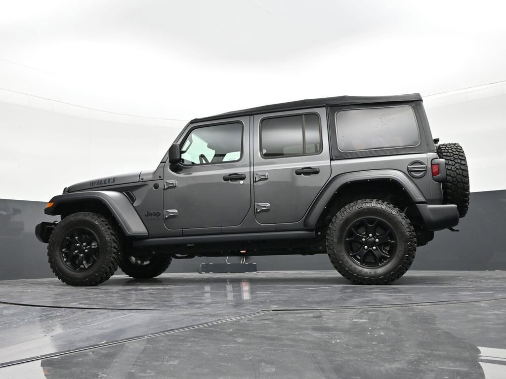 Used 2022 Jeep Wrangler Unlimited Sport image 27